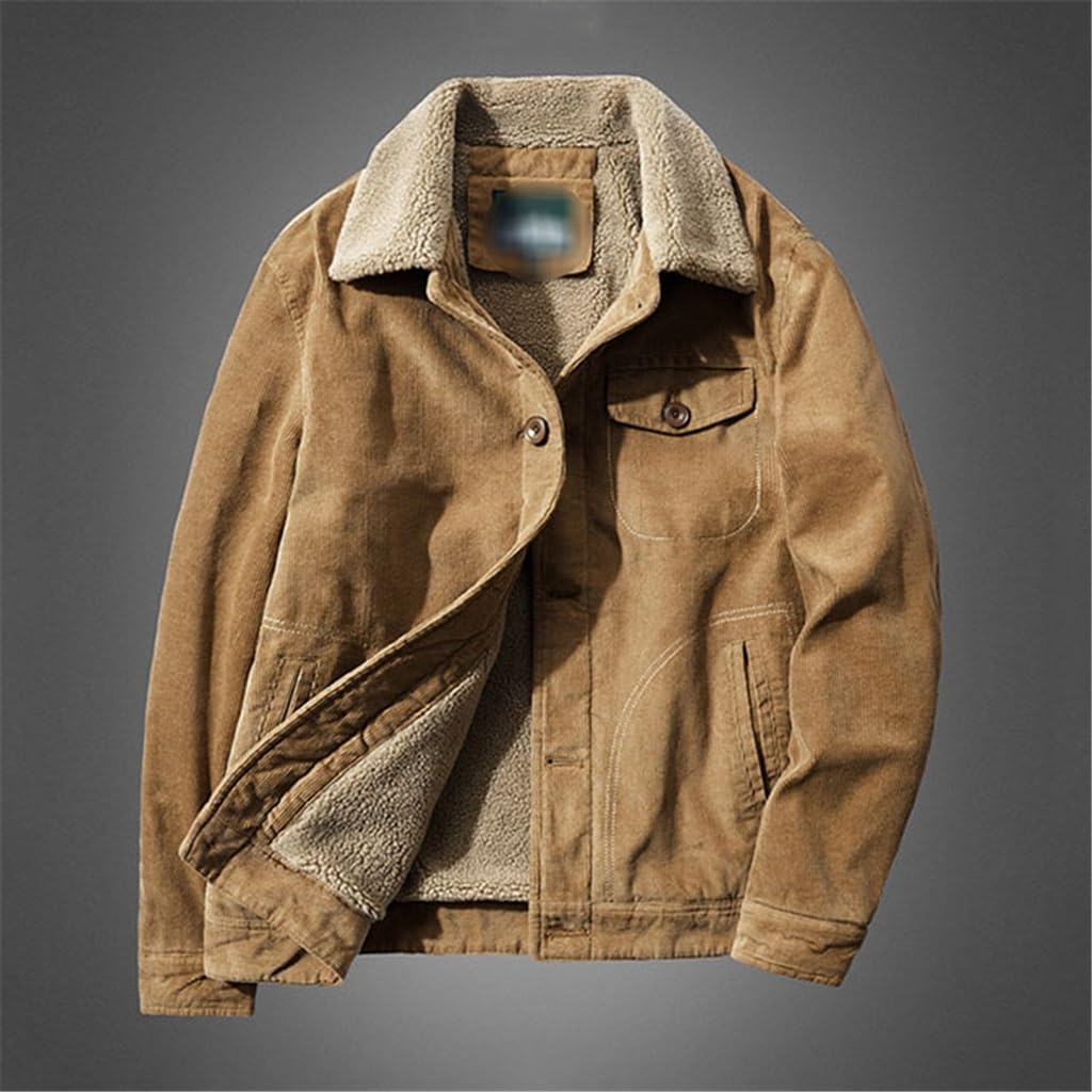 Amazon.com: YMGSCC Youth Jacket Autumn and Winter Men's Fleece and